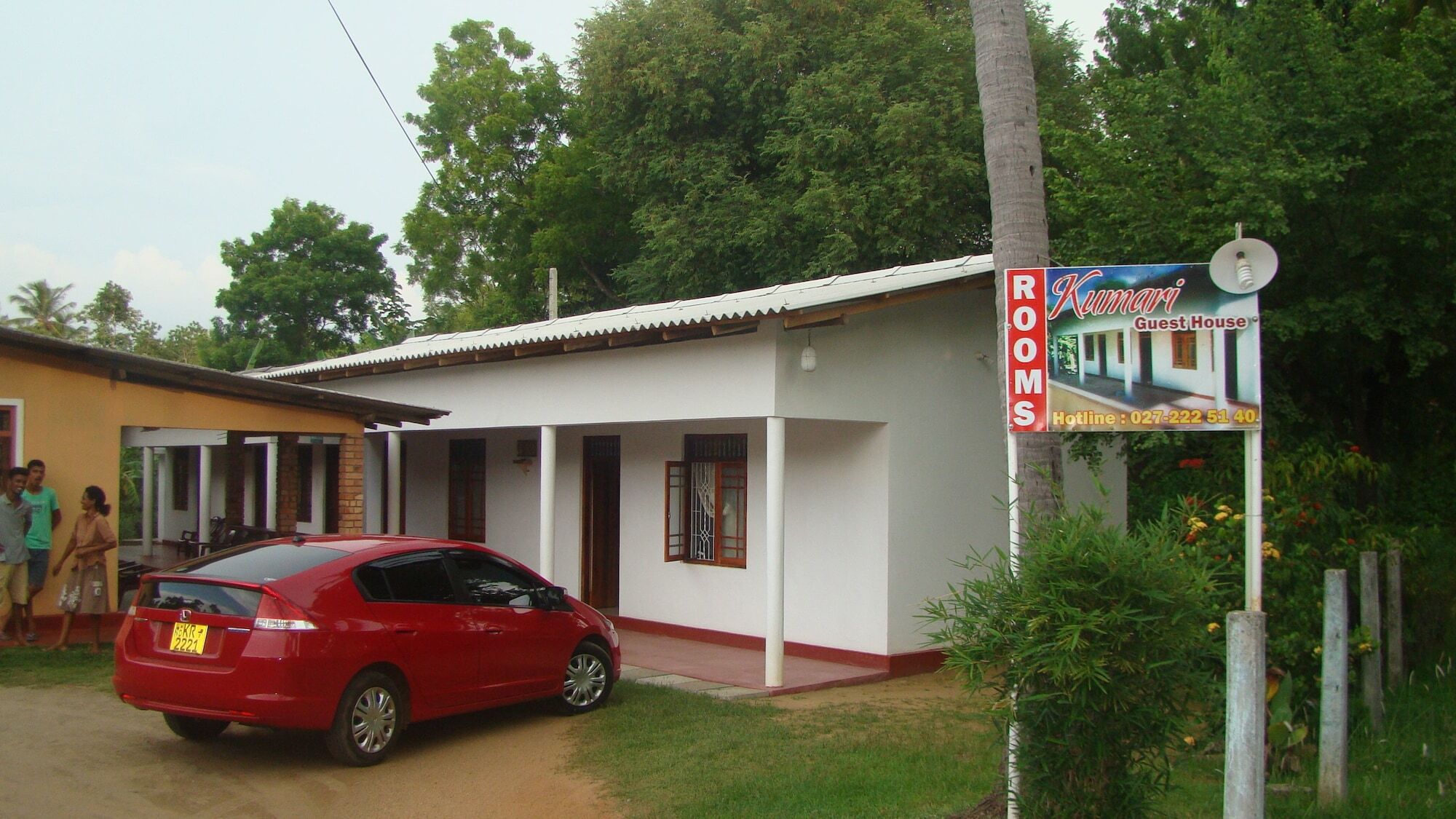 Kumari Resort Cidade Antiga de Polonnaruva Exterior foto